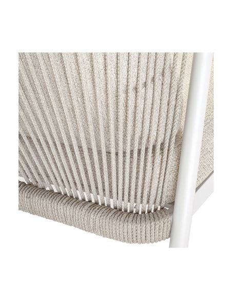 Salotto da giardino design moderno Cordoba