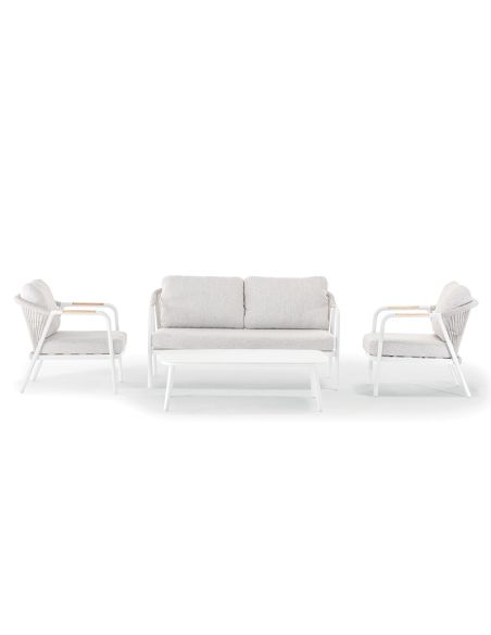 Salotto da giardino design moderno Cordoba