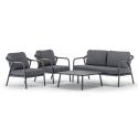 Salotto da giardino design moderno Cordoba