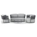 Salotto da esterno design moderno Soft