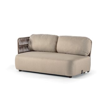 Salotto da esterno angolare Soft Modular 2