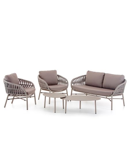 Salotto da esterno moderno Tahiti