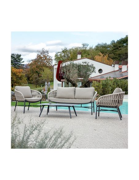 Salotto da esterno moderno Tahiti