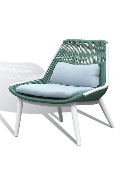 Salotto da esterno design moderno Como