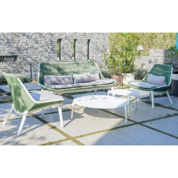 Salotto da esterno design moderno Como 2