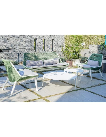 Salotto da esterno Como