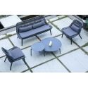 Salotto da esterno design moderno Como