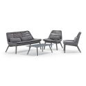 Salotto da esterno design moderno Como