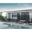 Salotto da esterno design moderno Como