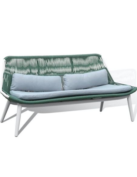 Salotto da esterno design moderno Como