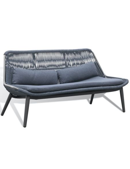 Salotto da esterno design moderno Como