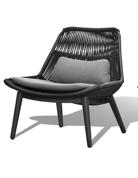 Salotto da esterno design moderno Como