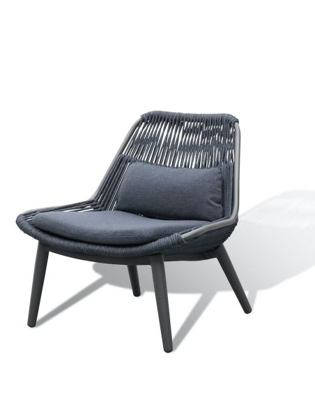 Salotto da esterno design moderno Como