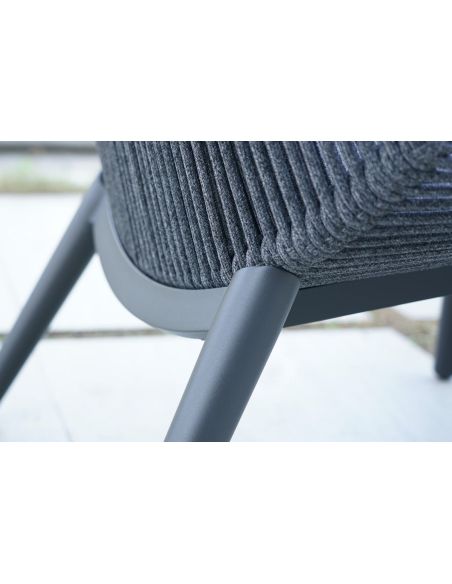 Salotto da esterno design moderno Como