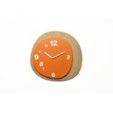 Orologio da muro design moderno in legno naturale Woodie