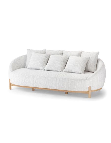 Salotto per giardino moderno Moon