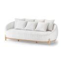 Salotto per giardino moderno Moon