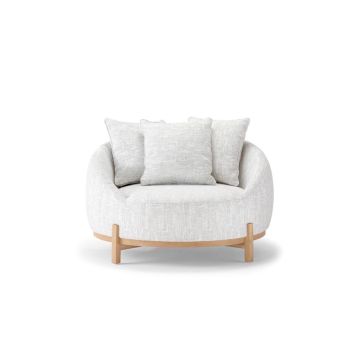 Salotto per giardino moderno Moon 2