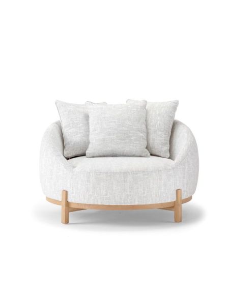 Salotto per giardino moderno Moon