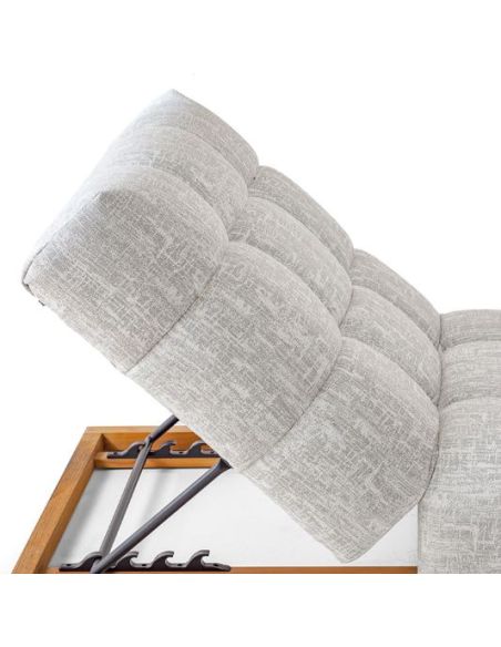 Lettino prendisole da giardino design moderno Blow