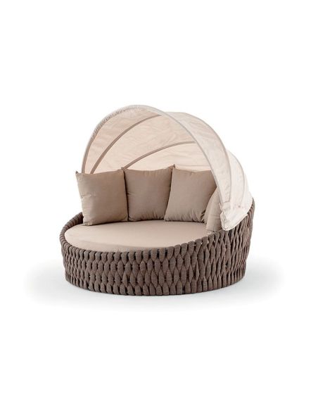 Lettino prendisole matrimoniale da giardino Eden