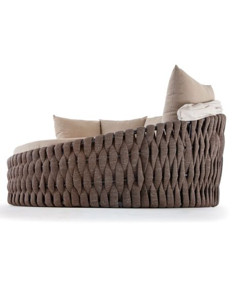 Lettino prendisole matrimoniale da giardino Eden