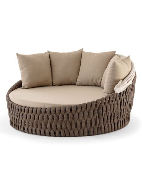 Lettino prendisole matrimoniale da giardino Eden