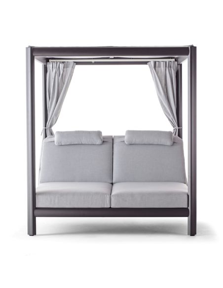Lettino a baldacchino per esterno Doha