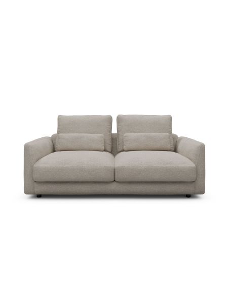 Divano design moderno Vivole 2.5 - Aivi 816 Lace Beige