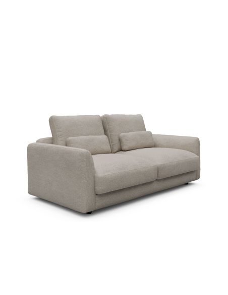 Divano design moderno Vivole 2.5 - Aivi 816 Lace Beige