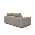 Divano design moderno Vivole 2.5 - Aivi 816 Lace Beige