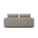 Divano design moderno Vivole 2.5 - Aivi 816 Lace Beige