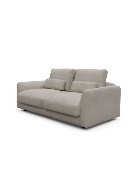 Divano design moderno Vivole 2.5 - Aivi 816 Lace Beige