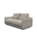 Divano design moderno Vivole 2.5 - Aivi 816 Lace Beige