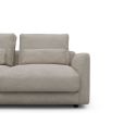 Divano design moderno Vivole 2.5 - Aivi 816 Lace Beige