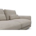 Divano design moderno Vivole 2.5 - Aivi 816 Lace Beige