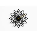 Orologio da parete moderno in metallo colorato Flux