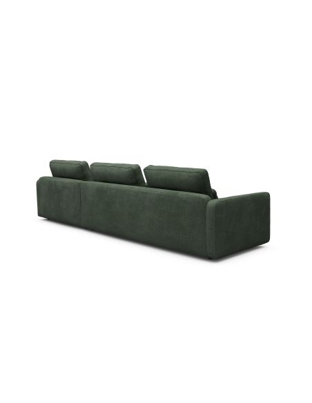 Divano con chaise longue Vivole 6.0 - Casone 498 Forest Green