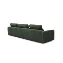 Divano con chaise longue Vivole 6.0 - Casone 498 Forest Green