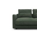 Divano con chaise longue Vivole 6.0 - Casone 498 Forest Green