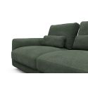 Divano con chaise longue Vivole 6.0 - Casone 498 Forest Green