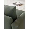 Poltrona design moderno Arthon - Cura 769 Saga Green