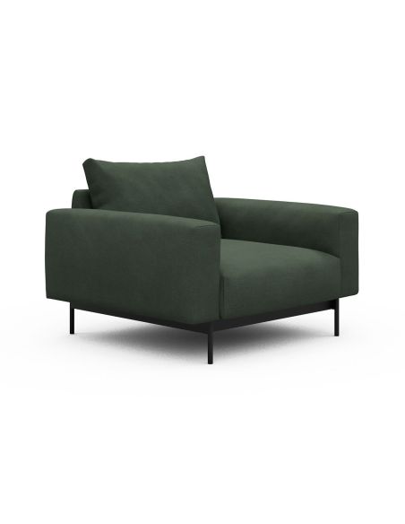 Poltrona design moderno Arthon - Cura 769 Saga Green