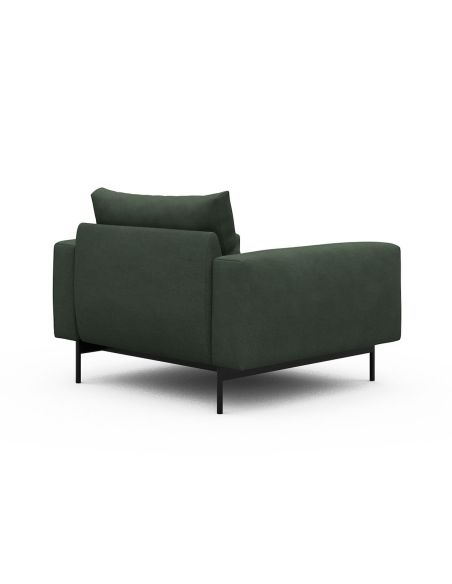 Poltrona design moderno Arthon - Cura 769 Saga Green