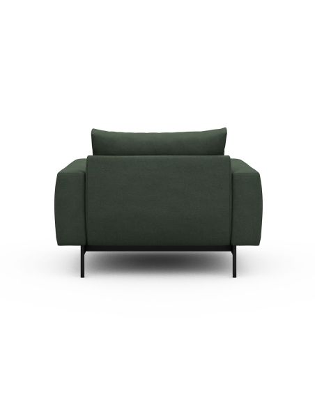 Poltrona design moderno Arthon - Cura 769 Saga Green