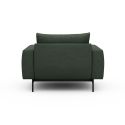 Poltrona design moderno Arthon - Cura 769 Saga Green