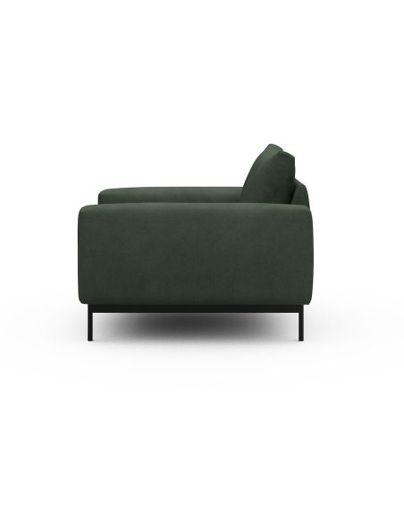 Poltrona design moderno Arthon - Cura 769 Saga Green