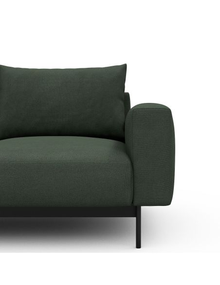 Poltrona design moderno Arthon - Cura 769 Saga Green