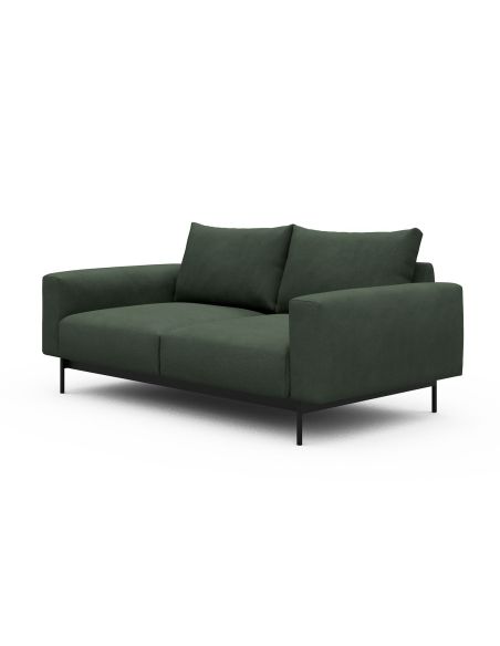 Divano due posti Arthon A2 - Cura 769 Saga Green