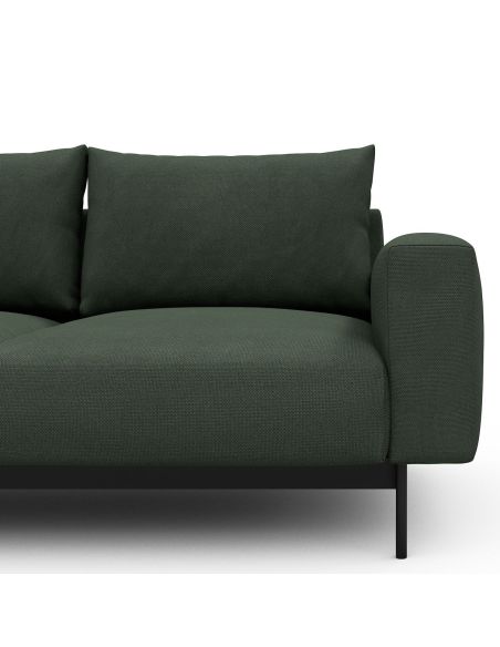 Divano due posti Arthon A2 - Cura 769 Saga Green